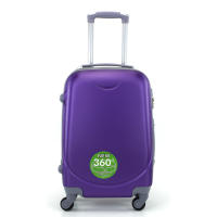 Maleta de Coche de Viaje Rígida ABS con 4 Ruedas Equipaje de Mano para Cabina de Avión con Asa Telescópica 33X21X51CM - details 2