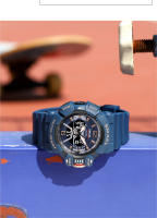 Relojes deportivos digitales LED de estilo informal, reloj electrónico de moda, de cuarzo multifunción, resistente al agua hasta 50M - details 10