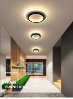 TOMAXIN 3Color 24CM Round Square Modern Led Ceiling Light For Room Bedroom Corridors Aisle Cloakroom Ceiling Light Hallway Light - details 0