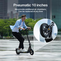 IScooter i9S-patinete eléctrico plegable para adultos, patinete eléctrico de 30 KM/H, patinete eléctrico de 500W, patinete de 36V y 10Ah - details 7