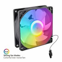 Ventilador de Computadora Fantástico de Alta Velocidad con Bajo Ruido y Gran Flujo Aéreo, 8 cm - details 2