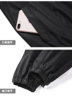 Traje deportivo de talla grande para hombre y mujer, ropa deportiva informal para correr, chaqueta - details 17
