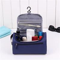 Bolsa De Maquillaje Impermeable Para Hombres Y Mujeres Organizador De Belleza Estuche De Cosméticos Bolsa De Viaje Con Cierre De Cremallera Tamaño Medio - details 1