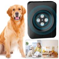 Dispositivo antiladridos ultrasónico recargable de 50 pies, uso interior y exterior impermeable, seguro para perros y personas - details 0