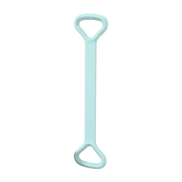 Correa elástica para Yoga, tensor de 8 figuras, herramienta de Yoga, práctica de espalda abierta, cinturón de estiramiento de hombros, banda elástica para entrenamiento - 1