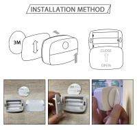 Luz LED nocturna para interiores con Sensor de movimiento, luces con pilas para pasillo, escalera, baño, armario y dormitorio - details 6