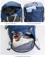 Mochila GRANDE para senderismo y montañismo para hombre, para escalada morral, senderismo, Camping, deporte al aire libre, bolsa XA108Y, 60L - details 11