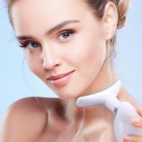 Masajeador de vibración para cara y cuello, herramienta de reducción de arrugas, reafirmante Facial, 1 piezas - details 4