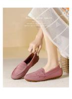 Zapatillas de ballet suaves y cómodas con cuña baja para mujer - details 6