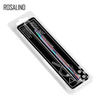 ROSALIND-Herramienta de manicura para uñas, removedor de empuje de piel muerta, empujador de cutículas de acero inoxidable de doble punta, limpiador de Arte de uñas - details 5