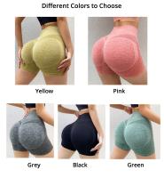 Leggings deportivos sin costuras para mujer, pantalones ajustados, ropa para mujer, mallas de entrenamiento de cintura alta - details 8