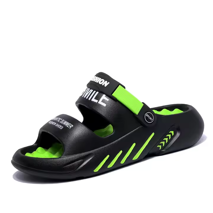 Zapatillas de Masaje para Hombres 2025 Cómodas Sandalias de Playa para Interiores y Exteriores - 1