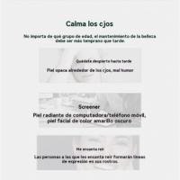 Herramienta de Belleza para los Ojos Introductor de Vibración Masaje Calor Luz Color - details 5