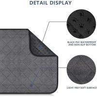 Alfombrilla Antideslizante Lavable Para Conejo De Guinea Funda De Sillín Reutilizable Absorbente Para Mascotas Como Perro Gato Y Conejo - details 2