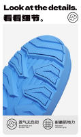 Botas de nieve con de piel de vellón zapatos de algodón impermeables engrosados ​​de vellón antideslizantes integrados - details 3