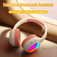 Auriculares inalámbricos con Bluetooth 5,3, dispositivo de audio estéreo HIFI plegable y ajustable, sonido envolvente 360, para juegos y música - details 2