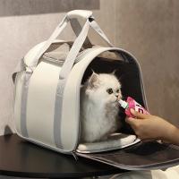 Bolsa de transporte portátil para mascotas, bolso de viaje suave y transpirable, plegable, con cierre de seguridad para perros - details 5
