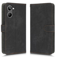 Wallet Anti-theft Leather Case For Realme 10 9i C55 C35 C33 C30 V23 V30 GT3 GT Neo 5 Q5I Narzo 50 50A Prime Protect Cover - details 19
