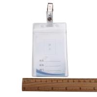 Tarjeta de acceso transparente, tarjeta bancaria, certificado de trabajo, cubierta de protección de tarjeta de trabajo, soporte para tarjetas de trabajo, suministros de oficina, portatarjetas - details 1