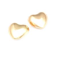 Espaciador de arco iris y Luna de latón, Color oro de 18K, paloma, estrella, nube, cilindro, pulsera ovalada, cuentas, fabricación de joyería, accesorios Diy - details 16
