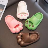 Nuevos zapatos de bebé con pies de oso bonitos de alta calidad con diseño de dibujos animados para mujeres, sandalias mixtas baratas para niños, Wenzhou 2025 - details 3