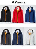 Chaqueta impermeable a prueba de viento para hombre y mujer. - details 4