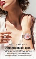 2024 Reloj Inteligente Mujer, Rastreador de Actividad Física, Monitor de Salud para Frecuencia Cardíaca, Oxígeno en Sangre y Sueño, Pantalla de 1.2 '' Reloj Inteligente de Fitness para Android iPhone, IP67 Impermeable, Correas Dobles - Acero y Silicona - details 0