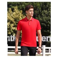 Clásico de los hombres Polo Casual de negocios de gran tamaño Polo de verano Tops de manga corta Camiseta - details 18