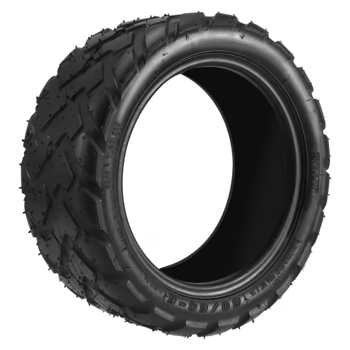 Neumático 80/60-6 Neumático sin cámara Scooter resistente al desgaste para nuevo scooter eléctrico Mini Kibe Avt para todo este modelo - 1