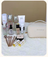 Bolsa de cosméticos de gran capacidad para mujer, bolsa de aseo impermeable, almacenamiento de maquillaje, conjunto organizador de viaje portátil - details 4
