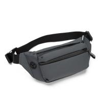 Riñonera Impermeable para Hombres Moda de Pecho, Riñonera Deportiva al Aire Libre, Bolsas de Hombro de Viaje - details 2