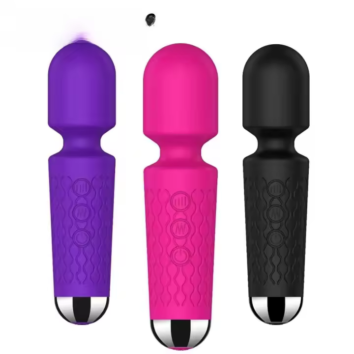 Leten-vibrador AV potente de 20 velocidades, varita mágica, estimulador de clítoris, juguetes para mujeres, masajeador de punto G, producto erótico sexual para mujeres adultas - 1