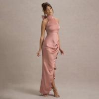 Vestido dividido, nuevo vestido de banquete de moda para mujer. - details 8