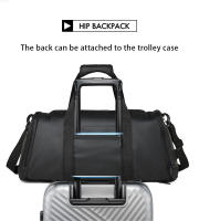 Bolsa de Fitness de Gran Capacidad Bolsa Deportiva Unisex con Forro de Poliéster - details 16