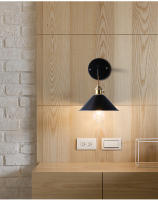 Lámpara de pared nórdica Lámpara de dormitorio con interruptor AC 220V aplique colorido,Bombilla no incluida - details 8