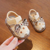 Verano Bebé Niña, Niño Suela Blanda, Zapatos de Princesa para Niña y Niño, Sandalias con Lazo, Bolso, Head Call, Zapatos. - details 2