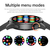 2025 Nuevo Reloj  5 Pro Reloj inteligente 1,53 pulgadas 360 * 360 Pantalla Amoled de Alta Definición NFC rastreador GPS ip68 impermeable Reloj Bluetooth pulsera de monitoreo de salud para hombres y mujeres Reloj deportivo al aire libre de brújula - details 2