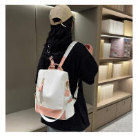 Mochila de Viaje para Mujer de Gran Capacidad Diseño Coreano de Textura Suave - details 22