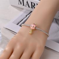 Nuevos Dijes de Plata de Ley 925 Diseño de Abrazo de Amor Zirconia Joyería de Mujer DIY Pulseras - details 31