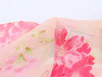 Camisa Elegante con Volantes Impresos Moda Veraniega para Mujer Estilo Informal - details 3