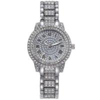Reloj de Pulsera de Cuarzo de Moda para Mujeres Leten Brillo de Acero Inoxidable con Pulsera de Ladies con Diamantes de Imitación - details 0