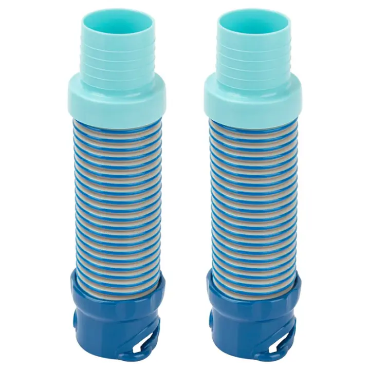 Adaptador de manguera de vacío para piscina X77094 para limpiador de piscinas Zodiac MX6 MX8, adaptador de succión para piscina, adaptador de manguera para recogedor de hojas, paquete de 2 - 1