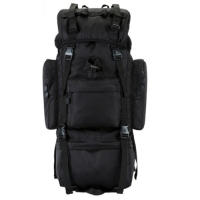 Mochila GRANDE DE 70L para deportes al aire libre, bolsa táctica militar 3P para senderismo, Camping, escalada, impermeable, resistente al desgaste, de nailon - details 1