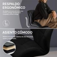Sillas de Bar Taburete Regulables en Altura Design de Resalto con Cojín de Terciopelo - details 53