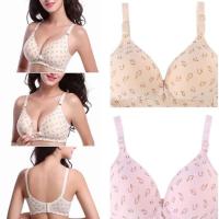 Conjunto de sujetador de algodón para mujer, sujetador, ropa de maternidad para lactancia, ropa interior para alimentación de bebé - details 7