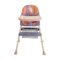 Silla alta desmontable para bebés y niños pequeños, mesa de alimentación para comer, asiento elevador con bandeja, nuevo para 6 meses más - details 4