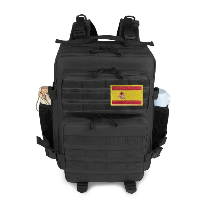 Mochila táctica de 25l, bolsa impermeable para insectos, pequeña mochila táctica para senderismo al aire libre, Camping, viaje para hombres - 1