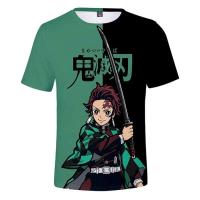 Camiseta de verano con estampado 3d de Anime Killer para niños y niños, camiseta deportiva informal de manga corta transpirable de secado rápido - details 1