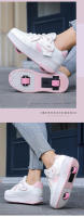 Zapatillas de Caminar Transpirables con Cordones para Niñas Zapatillas Deportivas de Patinaje Retráctiles Zapatos y Ropa para Exteriores para Mujeres - details 21