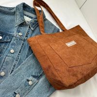 Bolsos de Hombro para Mujer de Gran Capacidad Bolsillos, Compartimentos, Bolso de Mano de Cordón, Bolsos para el Trabajo Escolar y Compras - details 10